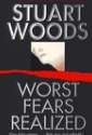 Worst Fears Realized by Stuart Woods, hardcover jacket