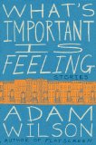 What's Important Is Feeling by Adam Wilson