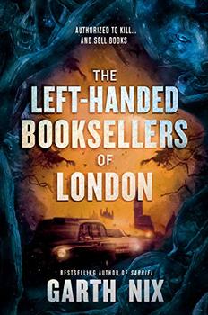 The Left-Handed Booksellers of London jacket