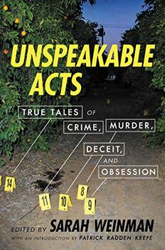 Unspeakable Acts jacket