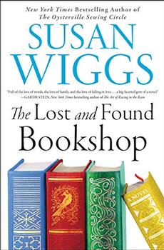 The Lost and Found Bookshop jacket