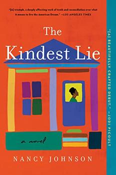Book Jacket: The Kindest Lie