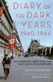 Diary of the Dark Years, 1940-1944 jacket