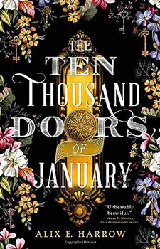 The Ten Thousand Doors of January jacket
