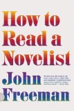 How to Read a Novelist jacket