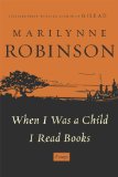 When I Was a Child I Read Books jacket