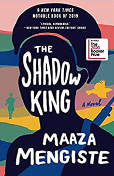 Book Jacket: The Shadow King