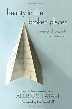 Beauty in the Broken Places jacket