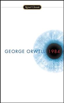 1984 by George Orwell