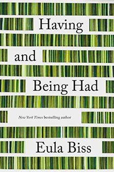 Having and Being Had jacket