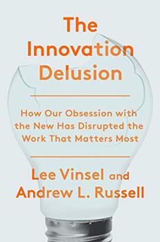 The Innovation Delusion jacket