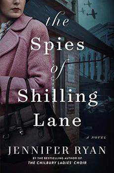 The Spies of Shilling Lane jacket