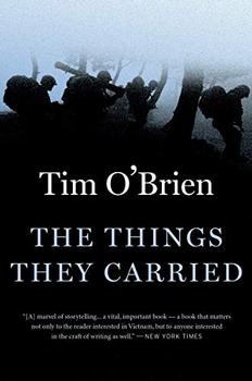 Book Jacket: The Things They Carried