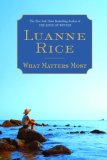 What Matters Most by Luanne Rice