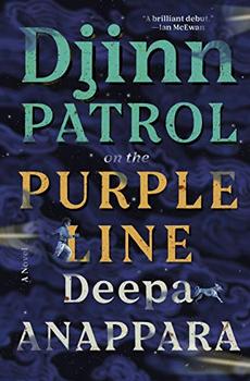 Djinn Patrol on the Purple Line jacket