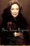 Mrs. Astor Regrets jacket