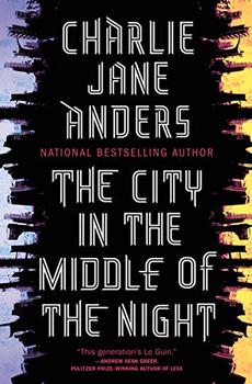 The City in the Middle of the Night jacket