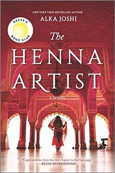 Book Jacket: The Henna Artist