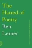 The Hatred of Poetry jacket