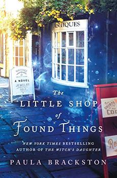 The Little Shop of Found Things jacket