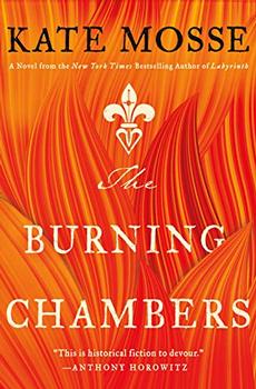 The Burning Chambers jacket