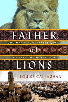 Book Jacket: Father of Lions