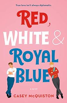 Red, White & Royal Blue jacket