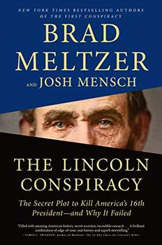 Book Jacket: The Lincoln Conspiracy