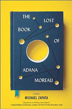 The Lost Book of Adana Moreau jacket