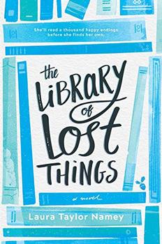 The Library of Lost Things jacket
