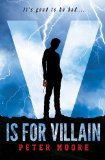 V is for Villain by Peter Moore