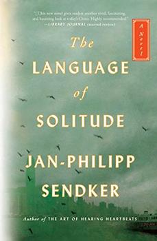 The Language of Solitude jacket