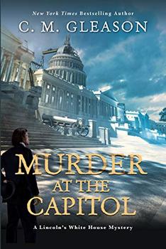 Murder at the Capitol jacket