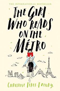 The Girl Who Reads on the Métro by Christine Féret-Fleury