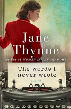 The Words I Never Wrote by Jane Thynne