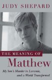 The Meaning of Matthew jacket