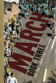 March by John Lewis, Andrew Aydin and Nate Powell