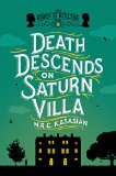 Death Descends on Saturn Villa jacket