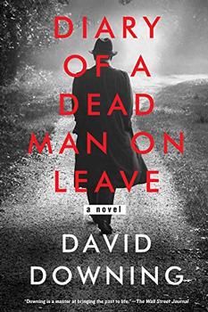 Diary of a Dead Man on Leave jacket