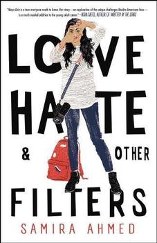 Love, Hate and Other Filters jacket