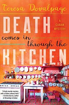 Death Comes in through the Kitchen jacket