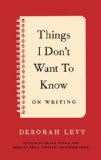 Things I Don't Want to Know jacket