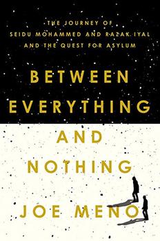 Between Everything and Nothing jacket