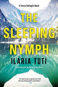 The Sleeping Nymph by Ilaria Tuti