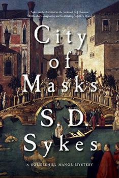City of Masks jacket