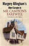 Margery Allingham's Mr Campion's Farewell jacket