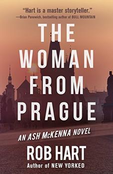 The Woman From Prague jacket