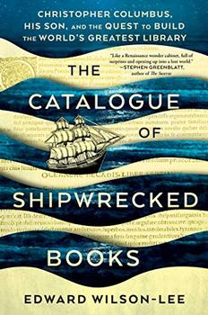 The Catalogue of Shipwrecked Books jacket