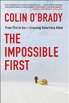 The Impossible First jacket