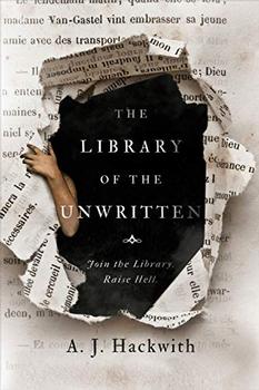 The Library of the Unwritten jacket